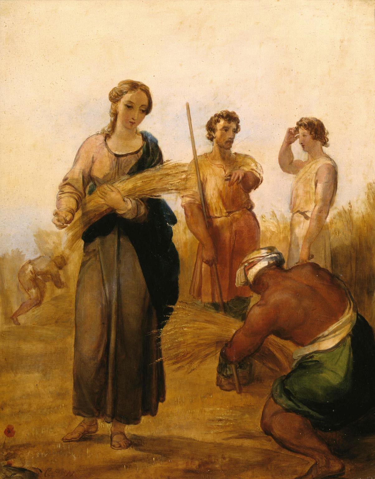 Résumé Du Livre De Ruth Dans